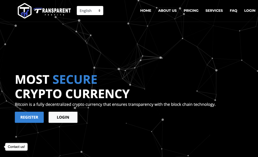 Transparentprofits.com Scam Review